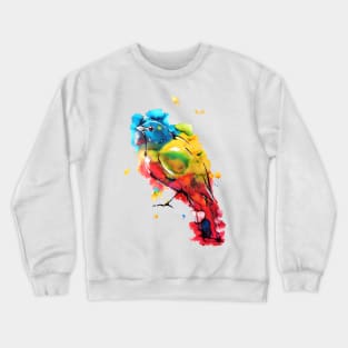 Painted Bunting Crewneck Sweatshirt